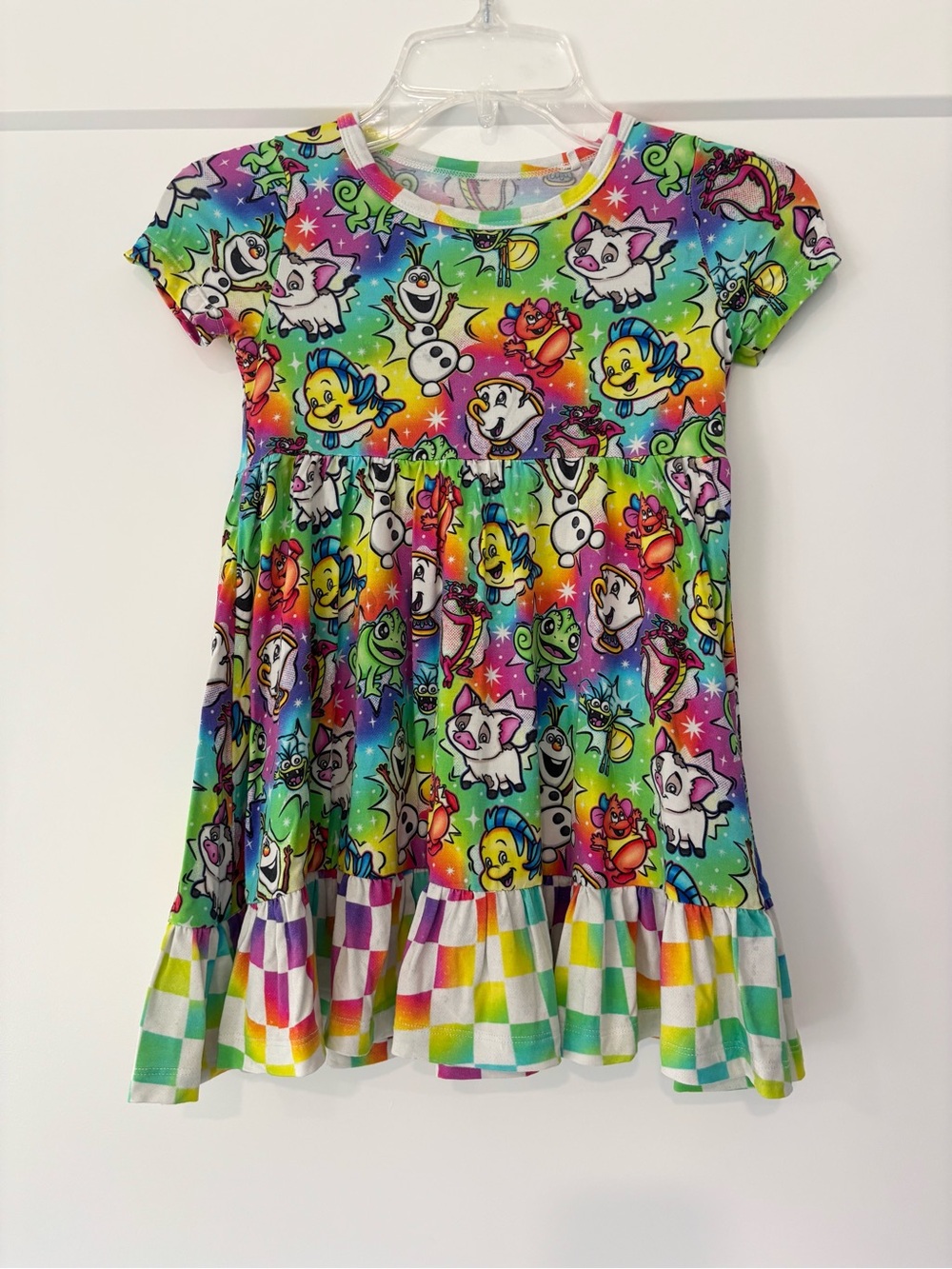 Little Loves & Co Princess Sidekick Bamboo Twirl Dress 3T